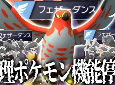 【硬すぎる】ファイアロー、環境の物理アタッカーを一人で受け止める。【ポケモンチャンピオンズ】