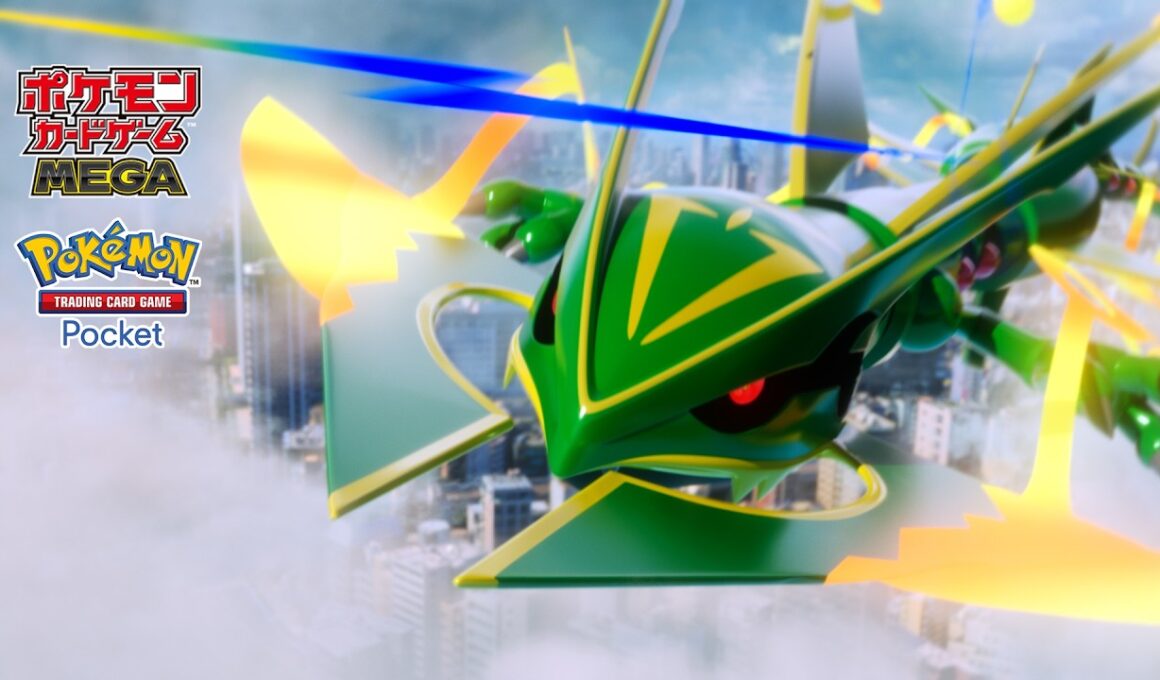 【公式】「ポケモンカードゲーム」『ポケポケ』TVCM「メガレックウザ登場」篇