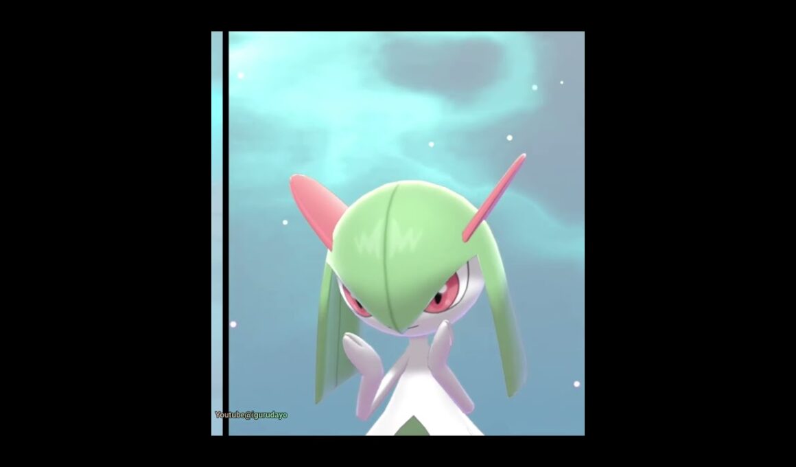 剣盾キルリア🎵SwSh Kirlia #pokemonswordshield #ポケモン剣盾