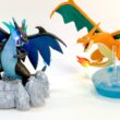 【粘土】メガリザードンXとメガリザードンYのフィギュアを作る| Pokémon LEGENDS Z-A | 【ポケモン】