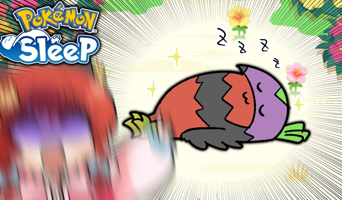 【限界オタク】ポケスリで“推し”に最短ルートで会いに行ってみた！！！【ゆっくり実況/ポケモンスリープ/ルチャブル】
