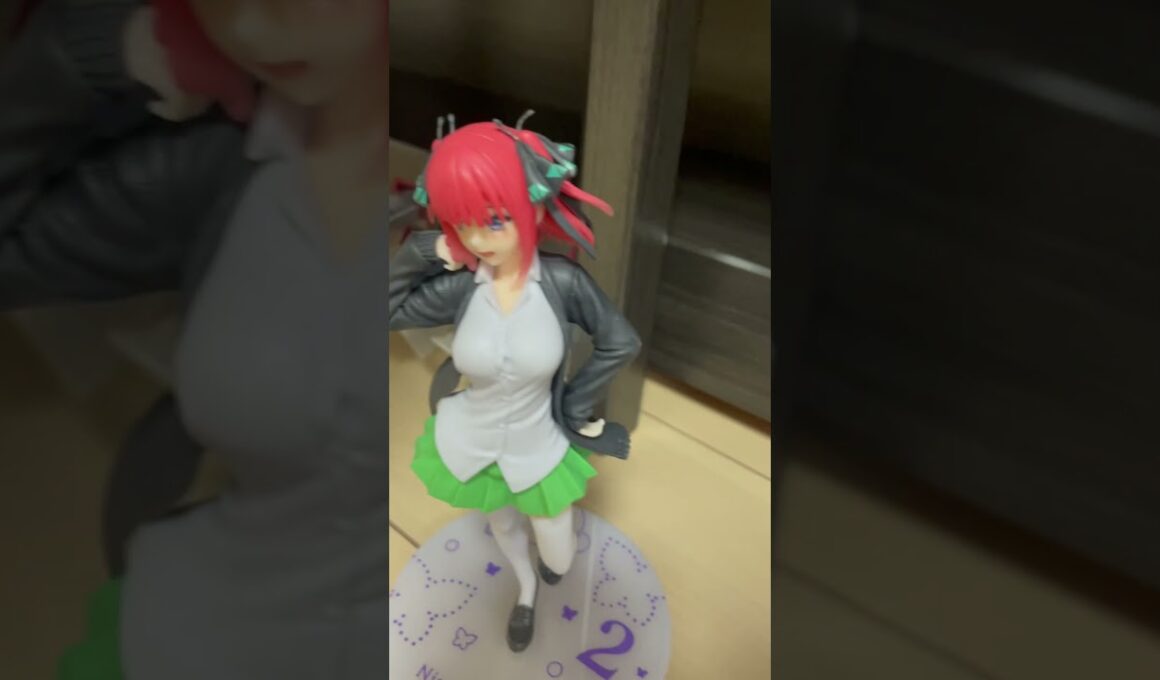 中野二乃にカメラを奪われたことにキレてカメラを倒すムンナ