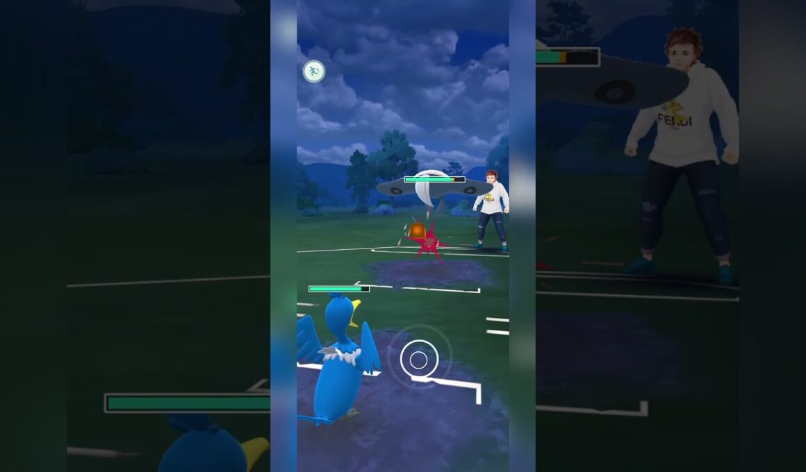 【スーパーリーグ】オーラぐるまでフラージェスに大ダメージ！【ポケモンGO】【バトルリーグ】#shorts #ポケモンgo #goバトルリーグ #gbl #スーパーリーグ #pokemongo