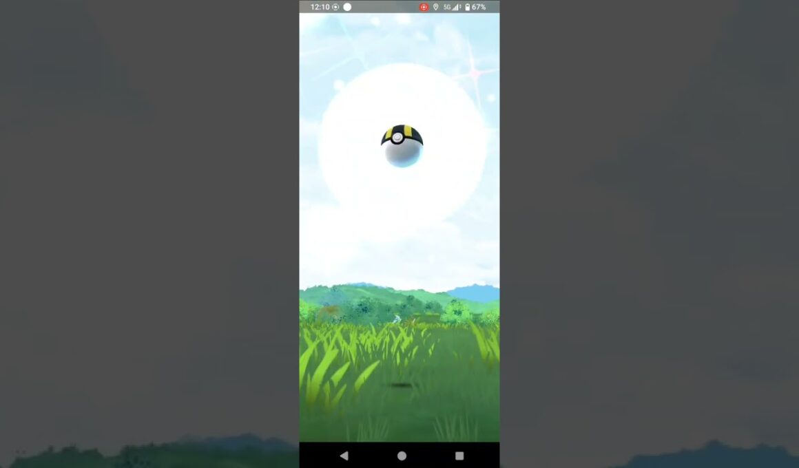 ポケモンＧＯ　ヒスイニューラ♀　色違い