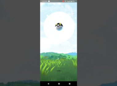 ポケモンＧＯ　ヒスイニューラ♀　色違い
