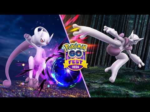 【ポケモンGO】戦闘！メガミュウツーX•YBGM-Go Fest 2026 -Ver