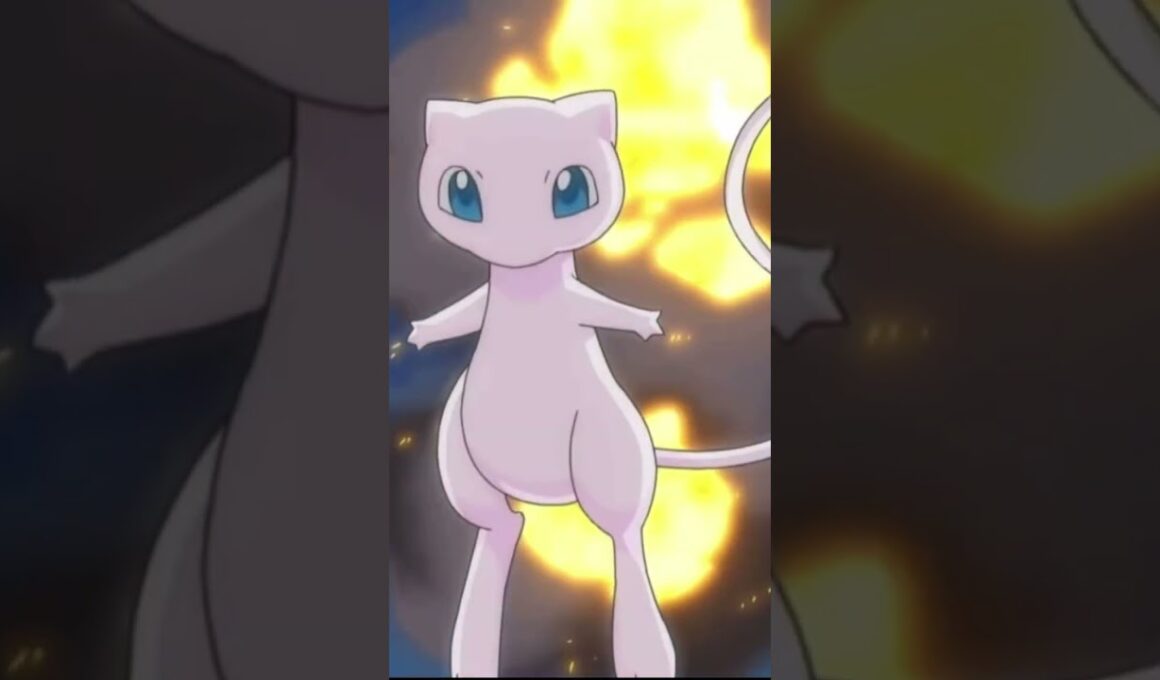 遊んでいるだけのミュウ#アニポケ #ミュウ #anipoke #pokemon #shorts