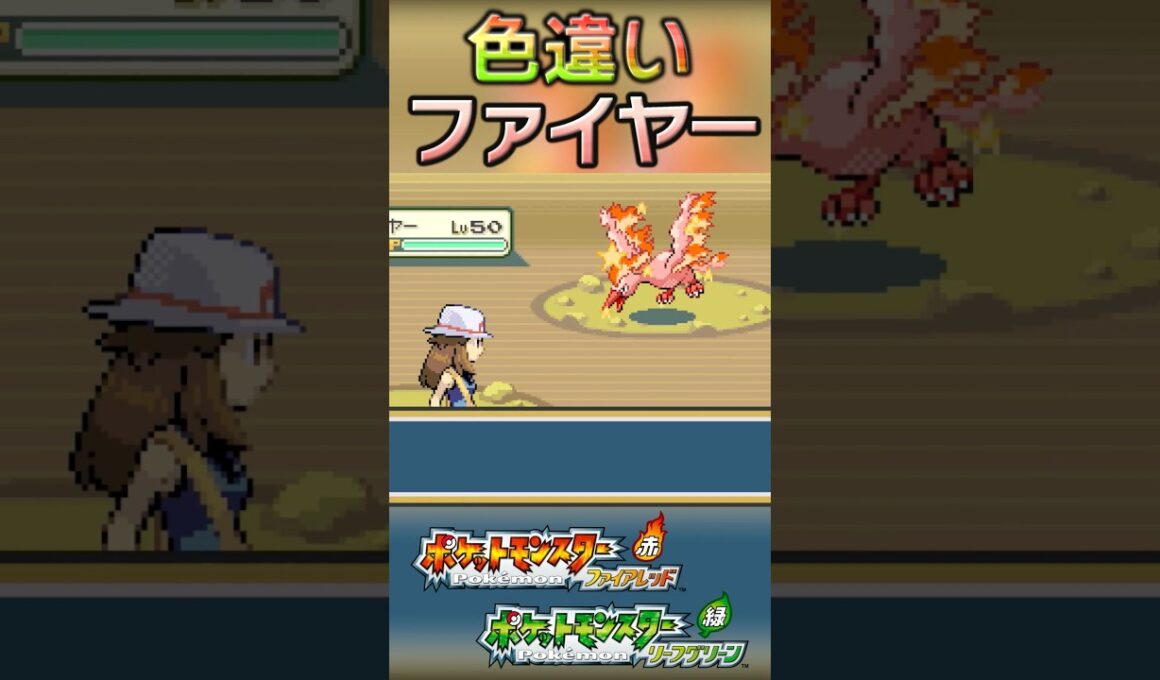戦闘！色違いファイヤー #shorts