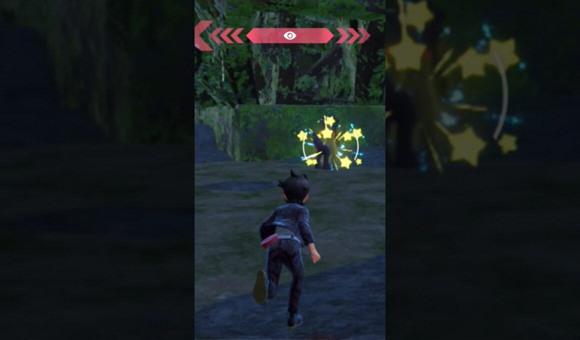 白イーヌから黒イーヌ【ポケモンレジェンズZA】#ポケモン #色違い #pokemon #ポケモンza #shorts