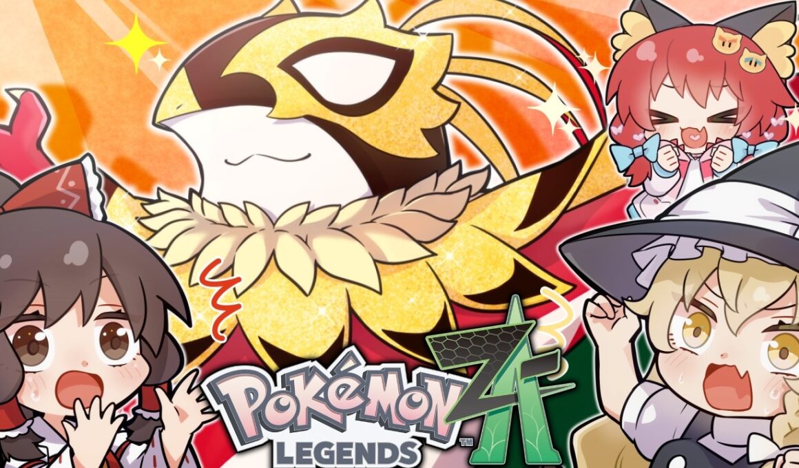 【ポケモンZA】メガルチャブルと共にストーリークリアを目指す旅一気見！！！【ゆっくり実況/総集編】