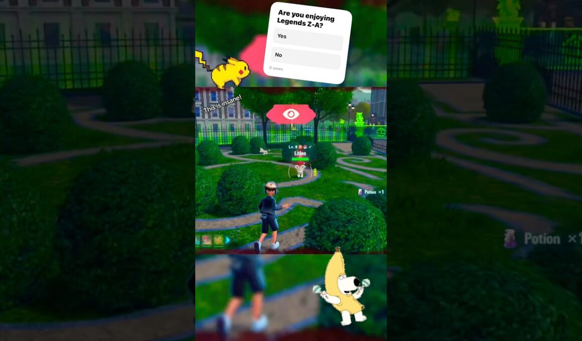 THIS IS CRAZY! #pokemon #pokemonlegendsza #shinypokemon #litleo #shinyhunting #nintendoswitch2