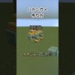 【マイクラ】ハヤシガメの作り方