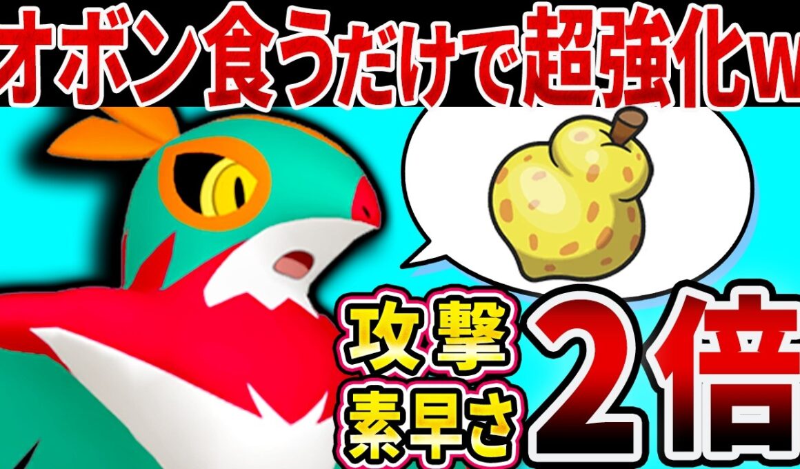 【抽選パ】オボン食べるとチート級に強化するルチャブルのコンボがヤバい　#31-2【ポケモンチャンピオンズ】