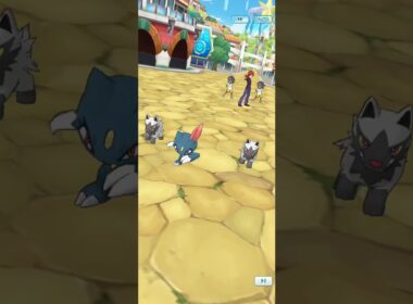 ポケモンマスターズ　シルバー（ニューラ）バディーズわざ