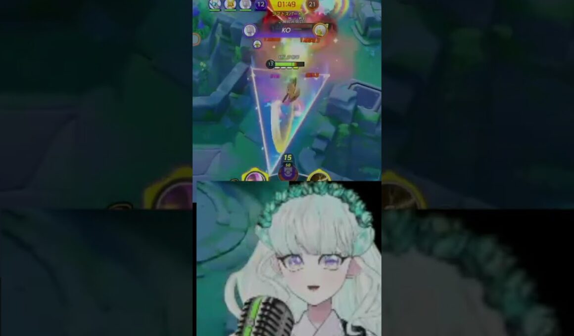 おうイェえ！【切り抜き・クロワ】#ワンパチ   #ポケモンユナイト #pokemonunite  #ギルガルド