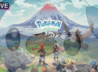 【ポケモンLIVE🔴】#２.ミジュマル、君に決めた。【pokemon LEGENDS アルセウス】
