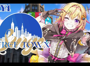 【#SURGETown / 4日目】市民がイキイキ生活できるように安全を守る係【家入ポポ / ななしいんく】