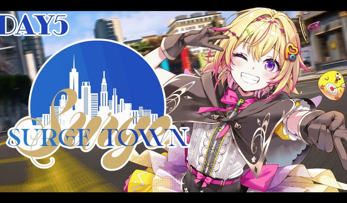 【#SURGETown / 5日目Part2】ヘリの神になりたいポポ🚁【家入ポポ / ななしいんく】