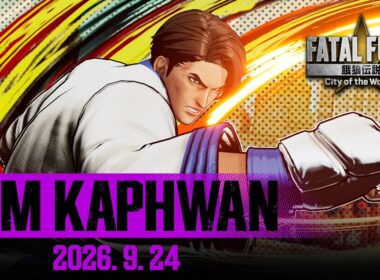 餓狼伝説 CotW ｜ キム･カッファン