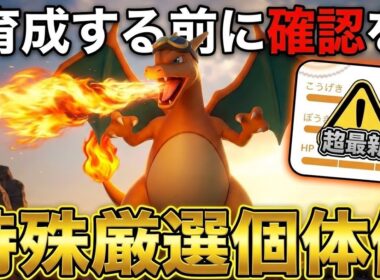 【ここだけの話】リザードンの特殊厳選個体！絶対に見逃せない理由【ポケモンGO】