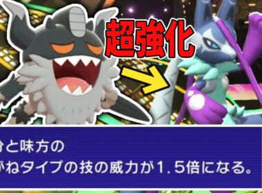 メガルカリオZの最高の相棒を見つけました
