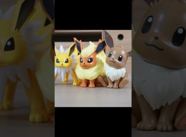 ニッパー不要！初心者でも作れるサンダース #ポケプラ #shorts