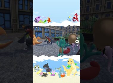【Pokémon LEGENDS Z-A】キモリとヨーギラスが可愛かった #Shorts