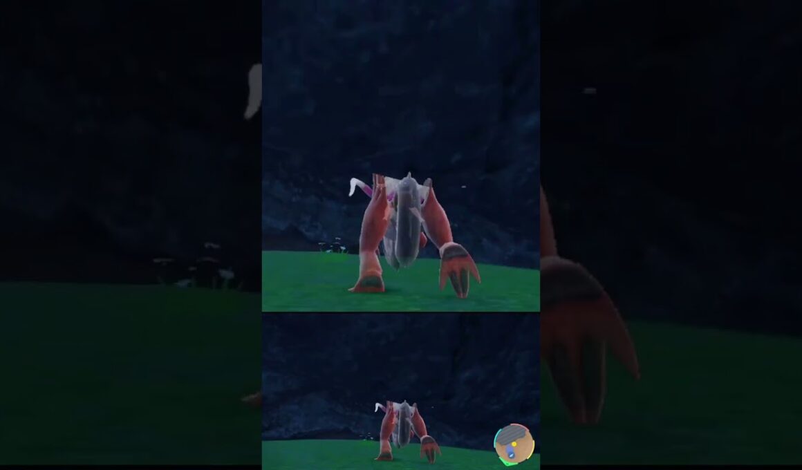 キリンリキ の狡猾な罠 #shorts #ポケモンsv #碧の仮面 #碧の円盤