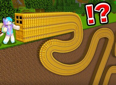 超長い扉を調査した結果【マインクラフト】