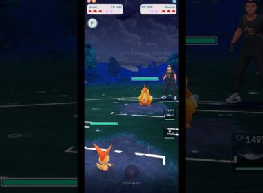 Victini, Mantine & Jumpluff vs. Floatzel | Mega Color Cup: Great League Battle | PvP Pokemon GO ⚔️