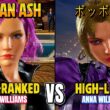 Tekken 8 S3 – ARSLAN ASH (Nina Williams) vs ポッポ (Anna Williams) – T8 High Level Gameplay