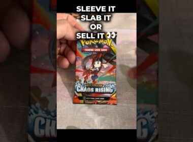 Sleeve It, Slab It, or Sell It? 👀🐸🥷 #pokemon #pokemoncards #shorts