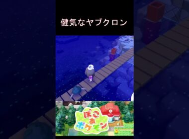 ヤブクロンかわいすぎ！【ぽこポケ】#shorts