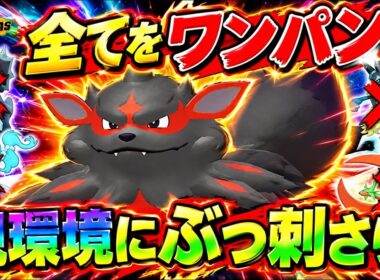 全てをワンパン！？現環境にぶっ刺さるヒスイウインディが強すぎる！【ポケモンチャンピオンズ】