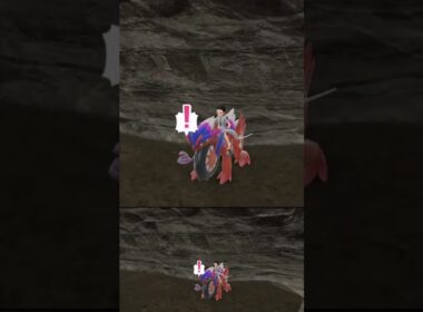 アーボ の尻尾を踏んだら怒られた #shorts #ポケモンsv #碧の仮面 #碧の円盤