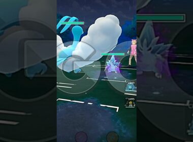 シャドウアローラサンドパンに出し負けしてからの大立ち回り！！【スーパーリーグ】 #Shorts #gbl  #ポケモンGO