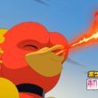 【公式】「ポケモン動画図鑑」No.0126 ブーバー