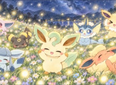 大自然のロマン！リーフィア家完成！【ぽこあポケモン】