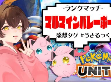 【ミニゲーム】ポケモン公式に出た僕がマルマインバレーボールの真髄を教えます【うさごん】