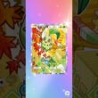 はじまりのパートナーはチコリータ♪ポケポケ開封　スペシャルパック